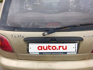 2008 Daewoo Matiz I Рестайлинг, бежевый, 60000 рублей, вид 5