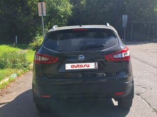 2014 Nissan Qashqai II, чёрный, 1700000 рублей, вид 5