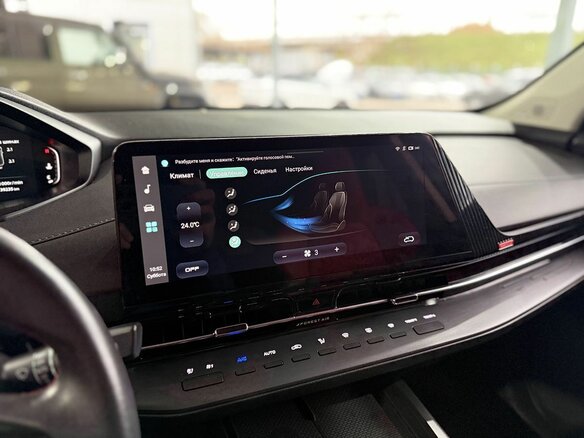 2023 Changan CS55 Plus II, серый - вид 15