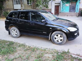 2012 SsangYong Kyron I Рестайлинг, чёрный, 800000 рублей, вид 3