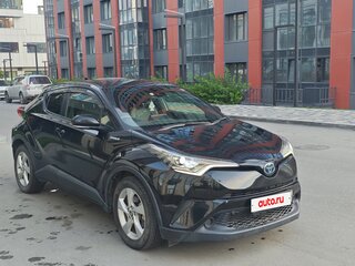 2018 Toyota C-HR I, чёрный, 2040000 рублей, вид 1