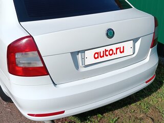 2013 Skoda Octavia II (A5) Рестайлинг, белый, 515000 рублей, вид 2