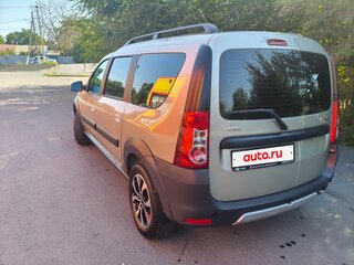 2018 Lada (ВАЗ) Largus Cross I, серый, 1150000 рублей, вид 4