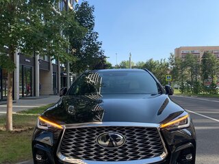 2021 Infiniti QX55, чёрный, 5000000 рублей, вид 3