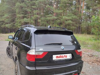 2008 BMW X3 30i I (E83) Рестайлинг, чёрный, 1300000 рублей, вид 5