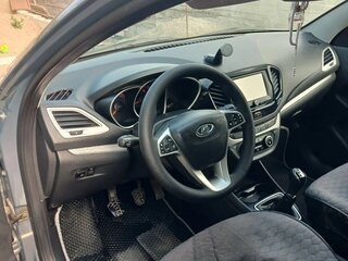 2019 Lada (ВАЗ) Vesta SW Cross I, серый, 880000 рублей, вид 4