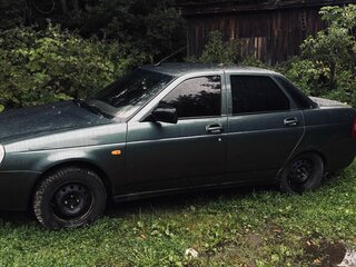 2011 Lada (ВАЗ) Priora I, серый, 230000 рублей, вид 2