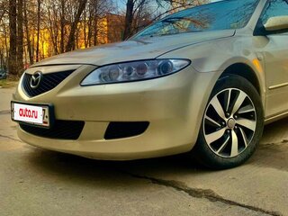 2005 Mazda 6 I (GG), серый, 400000 рублей, вид 2