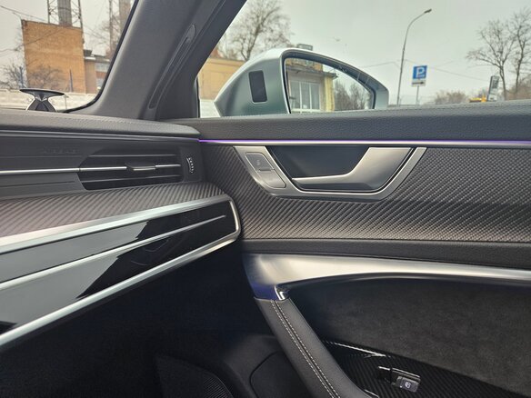 2020 Audi S6 V (C8), серый - вид 34