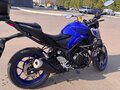 2021 Yamaha MT-03, синий, 600000 рублей - вид 8