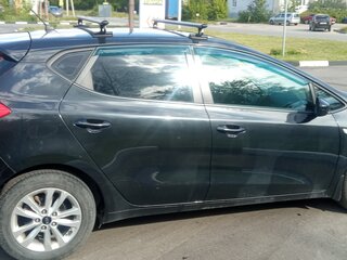 2015 Kia Ceed II Рестайлинг, чёрный, 1050000 рублей, вид 2