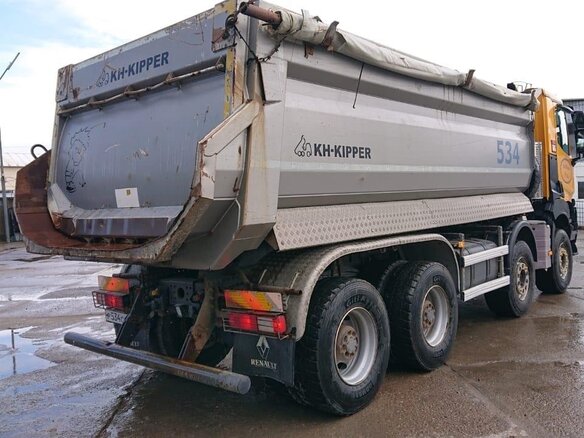2014 Renault Kerax, жёлтый, 4600000 рублей - вид 5