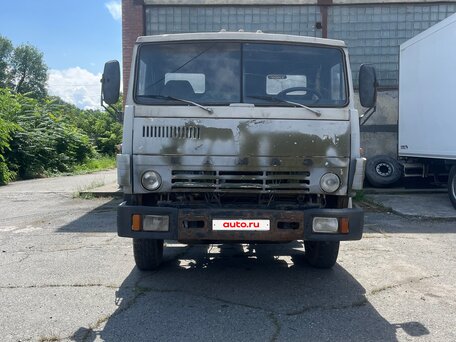1982 КамАЗ 6540, зелёный, 250000 рублей, вид 1