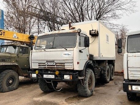 2001 КамАЗ 43114, белый, 628000 рублей, вид 3