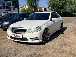 2012 Mercedes-Benz E-Класс 200 7G-Tronic IV (W212, S212, C207), белый, 1150000 рублей, вид 1