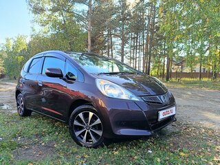 2012 Honda Fit II, фиолетовый, 999000 рублей, вид 5