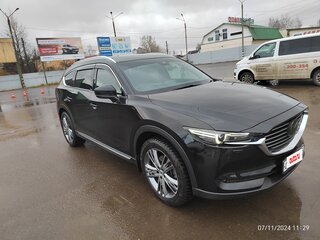 2018 Mazda CX-8 I, чёрный, 2850000 рублей, вид 2