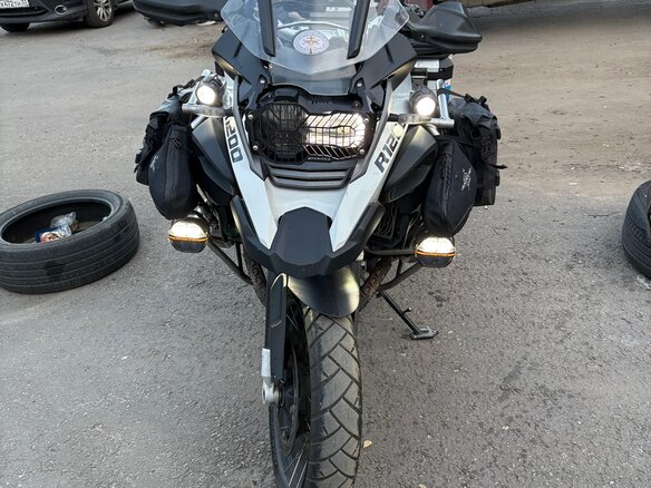 2015 BMW R 1200 GS Adventure, белый, 1000000 рублей - вид 21