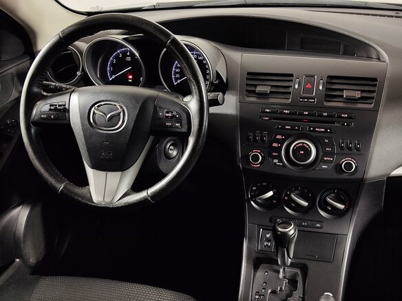 2013 Mazda 3 II (BL) Рестайлинг, чёрный, 1150000 рублей - вид 11