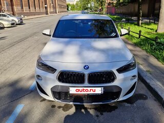 2019 BMW X2 sDrive18i I (F39), белый, 1950000 рублей, вид 3