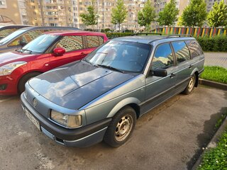1991 Volkswagen Passat B3, синий, 210000 рублей, вид 2