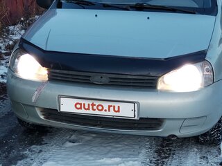 2008 Lada (ВАЗ) Kalina I, серый, 130000 рублей, вид 1