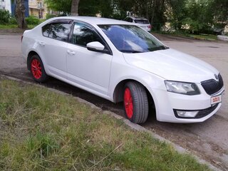 2013 Skoda Octavia III (A7), белый, 800000 рублей, вид 2