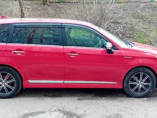 2015 Toyota Corolla Fielder XI (E160, E170, E180) Рестайлинг 1, красный, 1000000 рублей, вид 3