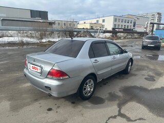 2006 Mitsubishi Lancer IX, серебристый, 190000 рублей, вид 4