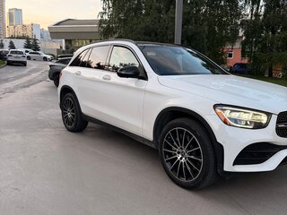 2022 Mercedes-Benz GLC 300 I (X253) Рестайлинг, белый, 5100000 рублей, вид 2