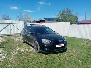 2006 Toyota Avensis II Рестайлинг, чёрный, 650000 рублей, вид 2