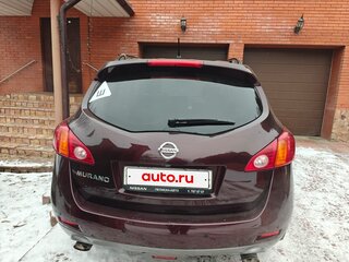 2012 Nissan Murano II (Z51) Рестайлинг, пурпурный, 2150000 рублей, вид 4