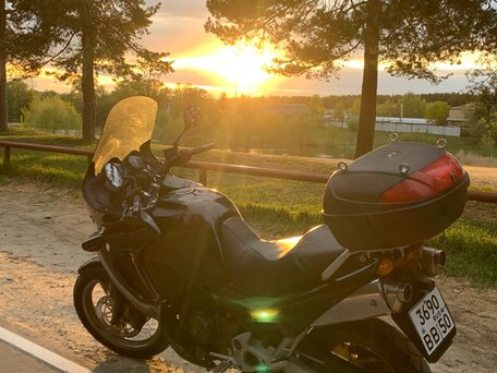 2000 Honda XL1000V Varadero, чёрный, 310000 рублей, вид 1