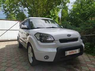2011 Kia Soul I, белый, 950000 рублей, вид 4