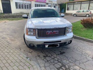2013 GMC Sierra II (GMT900), белый, 1300000 рублей, вид 2