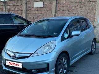 2012 Honda Fit Hybrid II, серый, 700000 рублей, вид 1