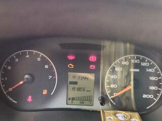 2014 Lada (ВАЗ) Granta I, серый, 320000 рублей, вид 4