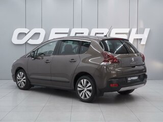 2014 Peugeot 3008 I Рестайлинг, коричневый, 850000 рублей, вид 2