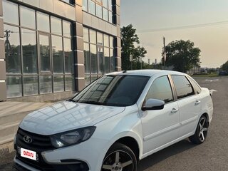 2020 Lada (ВАЗ) Granta I Рестайлинг, белый, 720000 рублей, вид 1