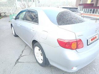 2008 Toyota Corolla AMT X (E140, E150), серебристый, 680000 рублей, вид 5