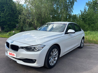 2013 BMW 3 серии 316i VI (F3x), белый, 1350000 рублей, вид 1