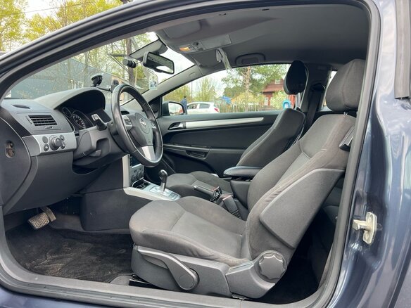 2010 Opel Astra GTC H Рестайлинг, синий, 560000 рублей - вид 10
