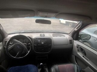 2002 Ford Escape I, синий, 320000 рублей, вид 4