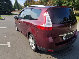 2014 Renault Scenic Grand III Рестайлинг 2, пурпурный, 970000 рублей, вид 5