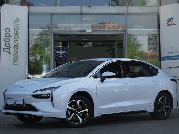 2023 Амберавто А5 60.2 kWh, белый