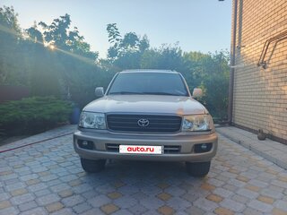 1999 Toyota Land Cruiser 100 Series, серый, 1200000 рублей, вид 2