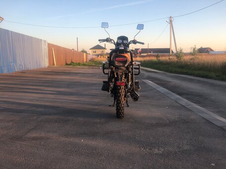2025 Racer Alpha, чёрный, 85000 рублей, вид 4