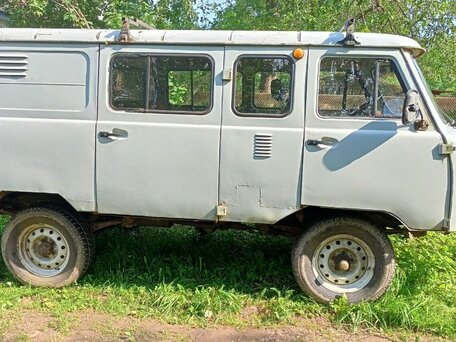 1996 УАЗ 3909, бежевый, 100000 рублей, вид 2