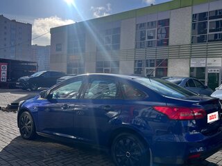 2016 Ford Focus III Рестайлинг, синий, 1220000 рублей, вид 4