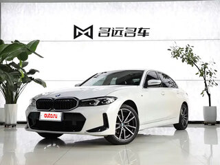 2023 BMW 3 серии Long 320Li VII (G2x) Рестайлинг, белый, 2690000 рублей, вид 3